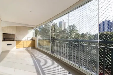 Apartamento com 3 Quartos para alugar, 170m² no Alphaville Centro Industrial e Empresarial/Alphaville., Barueri