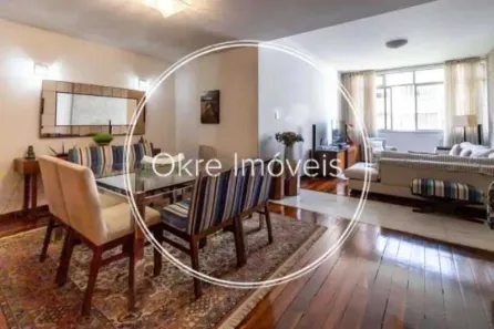 Apartamento com 3 Quartos à venda, 181m² no Copacabana, Rio de Janeiro
