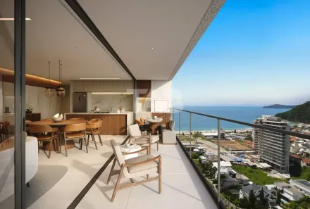 Apartamento com 3 Quartos à venda, 148m² no Praia Brava de Itajaí, Itajaí