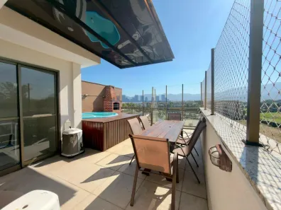 Cobertura com 2 Quartos à venda, 117m² no Recreio dos Bandeirantes, Rio de Janeiro