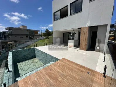 Casa de Condomínio com 4 Quartos à venda, 401m² no Alphaville (Abrantes), Camaçari