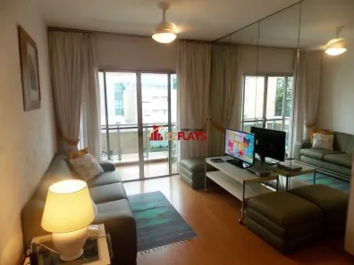 Flat com 1 Quarto para alugar, 43m² no Vila Nova Conceição, São Paulo