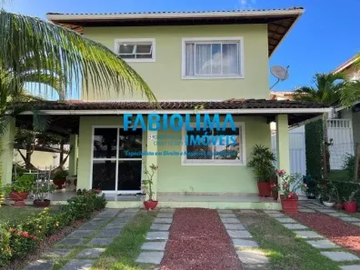 Casa de Condomínio com 4 Quartos à venda, 276m² no Boa União (Abrantes), Camaçari