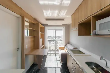 Apartamento com 1 Quarto à venda, 28m² no Vila Tolstoi, São Paulo