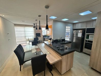 Casa de Condomínio com 3 Quartos à venda, 110m² no Jardim Interlagos, Hortolândia
