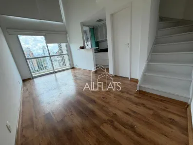 Apartamento com 1 Quarto para alugar, 50m² no Vila Nova Conceição, São Paulo
