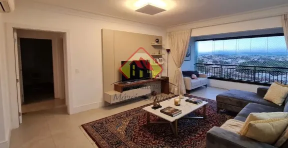 Apartamento com 3 Quartos para venda ou aluguel, 142m² no Centro, Taubaté