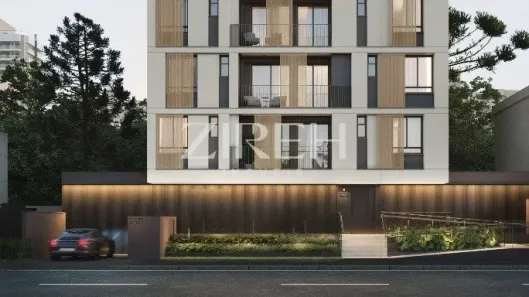 Apartamento com 1 Quarto à venda, 31m² no Mercês, Curitiba