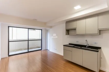 Apartamento com 1 Quarto para alugar, 20m² no Bigorrilho, Curitiba