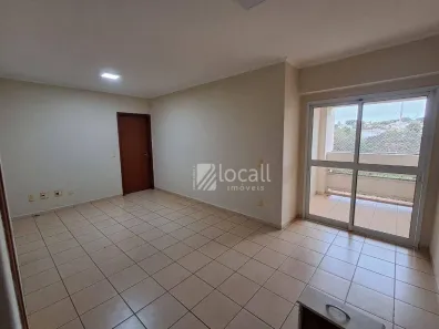 Apartamento com 3 Quartos para alugar, 90m² no Jardim Tarraf II, São José do Rio Preto