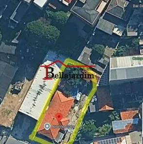 à venda, 680m² no Vila Sacadura Cabral, Santo André