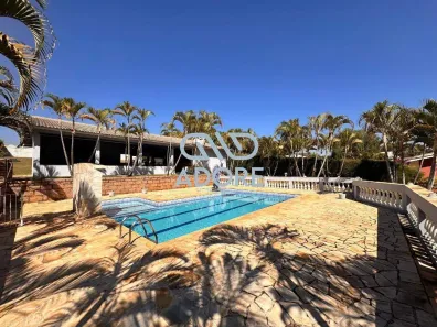 Casa de Condomínio com 4 Quartos para alugar, 549m² no Condomínio Monte Belo, Salto