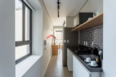 Kitnet à venda, 31m² no Vila Nova Conceição, São Paulo