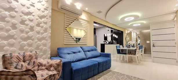 Apartamento com 2 Quartos à venda, 77m² no Marapé, Santos