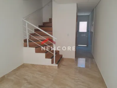 Casa de Condomínio com 2 Quartos à venda, 81m² no Real, Praia Grande