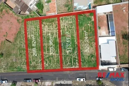 Lote/Terreno à venda, 305m² no Vila São José, Jaboticabal