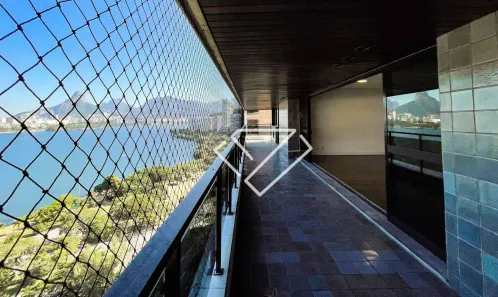 Apartamento com 4 Quartos para venda ou aluguel, 319m² no Lagoa, Rio de Janeiro