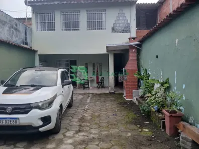 Sobrado com 2 Quartos à venda, 97m² no Jussara, Mongaguá