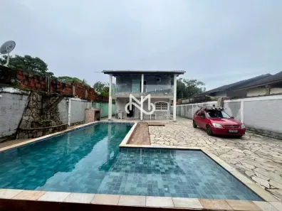 Sobrado com 5 Quartos à venda, 224m² no Indaiá, Bertioga