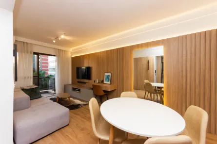 Apartamento com 1 Quarto à venda, 44m² no Itaim Bibi, São Paulo