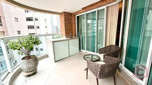 Flat com 1 Quarto para alugar, 45m² no Pompéia, Santos