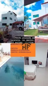 Imóvel Comercial com 10 Quartos à venda, 600m² no Cruzeiro, Gravatá
