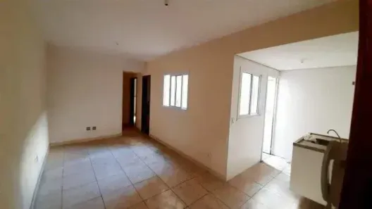 Apartamento com 2 Quartos à venda, 47m² no Vila Humaitá, Santo André