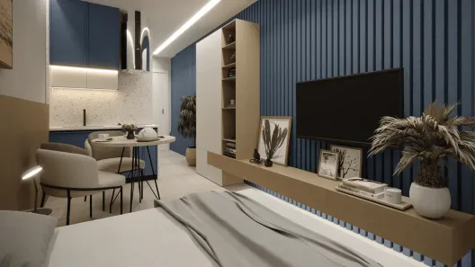 Apartamento com 1 Quarto à venda, 22m² no Tamandaré, Praia de Tamandaré