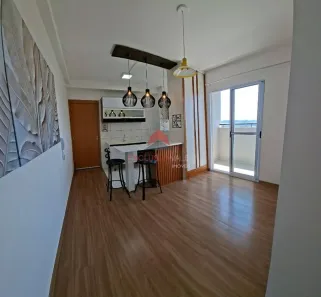 Apartamento com 2 Quartos para alugar, 48m² no Condomínio Residencial Colinas do Paratehy, São José dos Campos