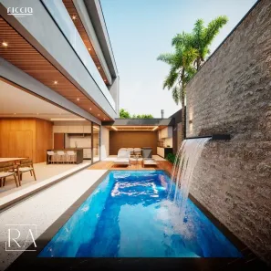 Casa de Condomínio com 3 Quartos à venda, 293m² no Loteamento Floresta, São José dos Campos