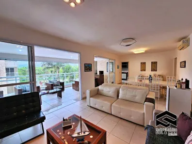 Apartamento com 4 Quartos para venda ou aluguel, 158m² no Mar e Céu, Guarujá