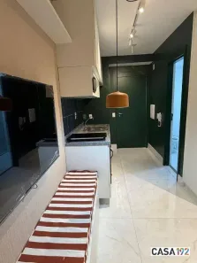 Apartamento com 1 Quarto para alugar, 25m² no Vila Cordeiro, São Paulo
