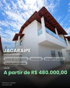 Casa com 3 Quartos à venda, 110m² no Estância Monazítica, Serra