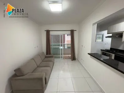 Apartamento com 2 Quartos para alugar, 71m² no Caiçara, Praia Grande