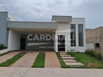 Casa de Condomínio com 3 Quartos para alugar, 160m² no Jardim São Camilo, Araraquara