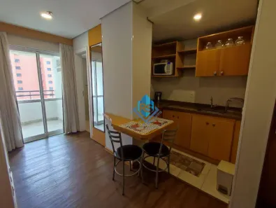 Flat com 1 Quarto para alugar, 44m² no Centro, Santo André