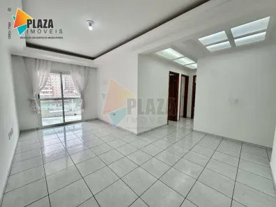 Apartamento com 3 Quartos para alugar, 80m² no Canto do Forte, Praia Grande