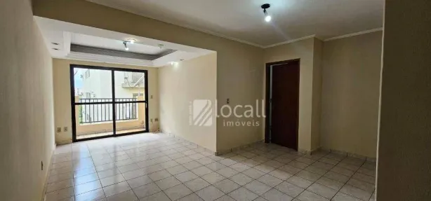 Apartamento com 3 Quartos para alugar, 125m² no Jardim América, São José do Rio Preto