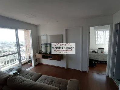 Apartamento com 2 Quartos à venda, 43m² no Vila São João, Guarulhos