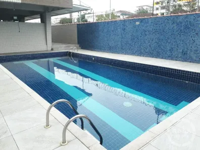 Apartamento com 2 Quartos para alugar, 104m² no Encruzilhada, Santos