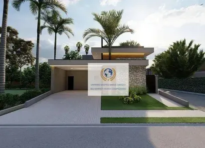 Casa de Condomínio com 3 Quartos à venda, 210m² no Jardim América, Paulínia
