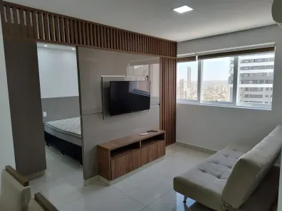 Apartamento com 1 Quarto à venda, 39m² no Setor Bueno, Goiânia