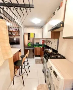 Apartamento com 2 Quartos à venda, 48m² no São Gabriel, Colombo