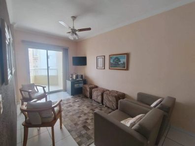 Apartamento com 2 Quartos à venda, 76m² no Guilhermina, Praia Grande