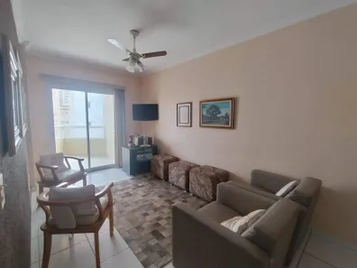 Apartamento com 2 Quartos à venda, 76m² no Guilhermina, Praia Grande