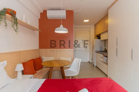 Apartamento com 1 Quarto à venda, 25m² no Campo Belo, São Paulo