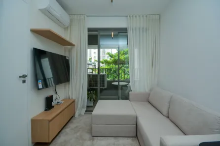 Apartamento com 1 Quarto para alugar, 30m² no Vila Clementino, São Paulo