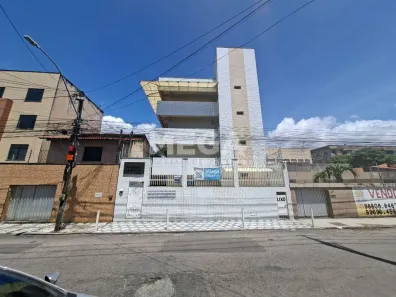Apartamento com 2 Quartos para alugar, 60m² no Benfica, Fortaleza