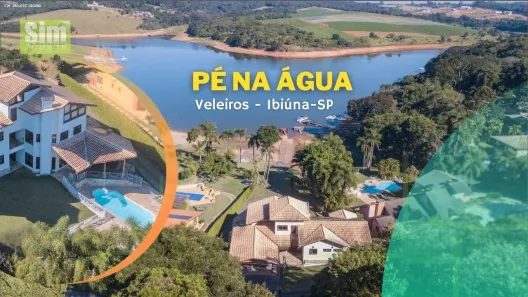 Casa de Condomínio com 6 Quartos à venda, 546m² no Bairro da Ressaca, Ibiúna