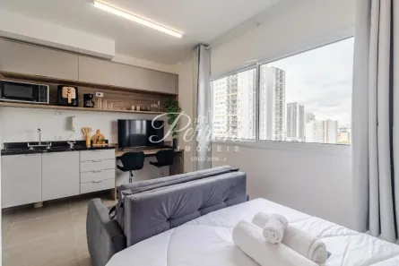 Apartamento com 1 Quarto à venda, 21m² no Belenzinho, São Paulo
